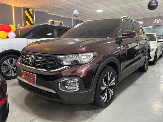 VOLKSWAGEN T-CROSS 1.4 250 TSI TOTAL FLEX HIGHLINE AUTOMÁTICO
